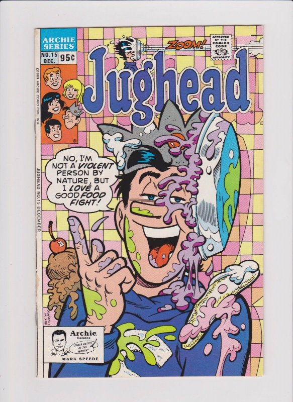 Archie Comic Series! Jughead! Issue 15! 