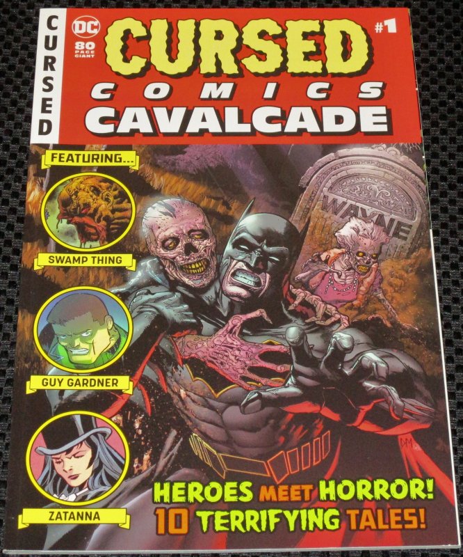 Cursed Comics Cavalcade #1 (2018)