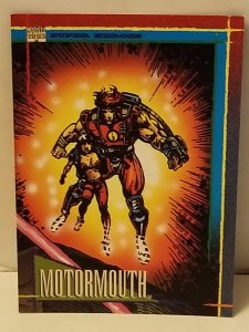 1993 Marvel Universe #129 Motormouth