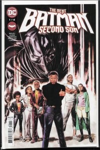 The Next Batman: Second Son #1  (2021)