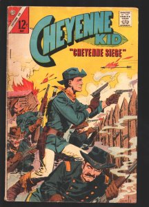 Cheyenne Kid #61  1967 - Charlton  -VG - Comic Book