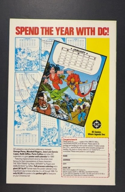 Infinity, Inc. #24 (1986)