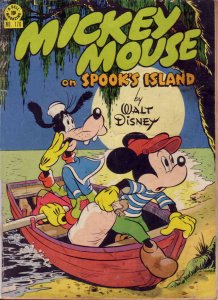 Four Color Comics (2nd Series) #170 GD ; Dell | low grade comic 1947 Mickey Mous