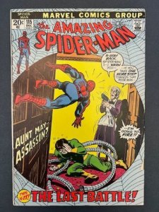 The Amazing Spider-Man #115 Regular Edition (1972) - VF High Grade