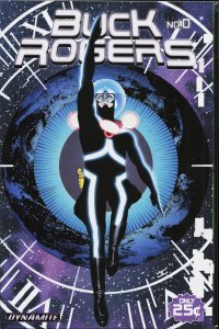 Buck Rogers #0 John Cassaday Cover (2009) Buck Rogers