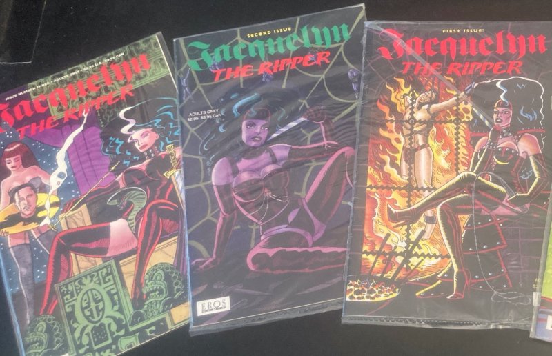 Jacquelyn the Ripper #1,2,3 (1995)