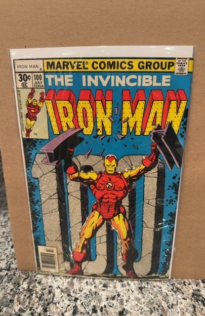 Iron Man #100 (1977)