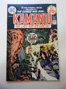 Kamandi, The Last Boy on Earth #24 (1974) FN/VF Condition