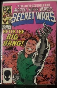 Marvel Super Heroes Secret Wars #12 (1985)