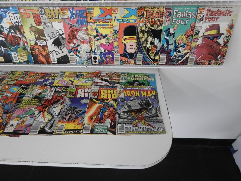 Huge Lot of 170+ Comics W/ Justice League, Iron Man, Dazzler! Avg. FN+ Condition