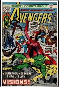 The Avengers #113 (1973) The Avengers