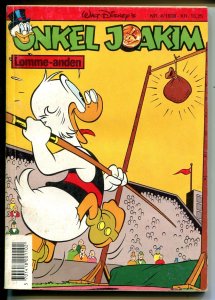 Onkel Joakim #4 1988-Disney-Danish-Uncle Scrooge-Carl Barks-Mickey Mouse-VG