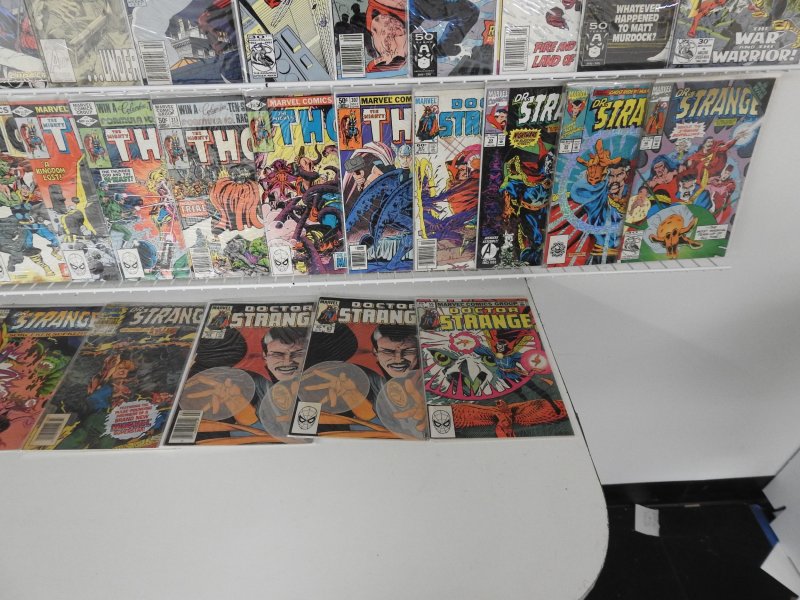 Huge Lot 130+ Comics W/ Captain America, Avengers, Thor, +More! Avg FN Cond!