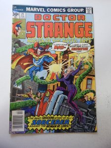 Doctor Strange #21 (1977) VG/FN Condition