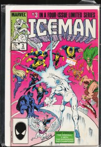 Iceman #3 (1985) Iceman