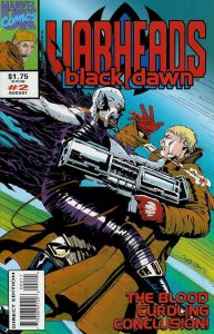 Warheads: Black Dawn #2 FN ; Marvel UK | Charlie Adlard