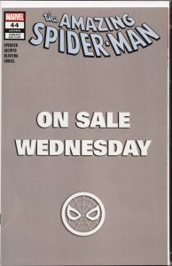 The Amazing Spider-Man #44 Blank Cover (2020)