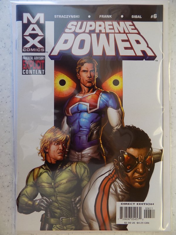 Supreme Power #6 (2004)