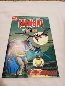 Man-Bat 1 Near Mint- Art by Neal Adams and Dick Giordano