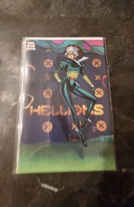 Hellions #12 Dauterman Cover B (2021)