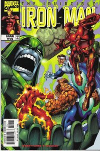 Iron Man #14 (1999)  NM+ to NM/M  original owner