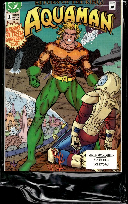 Aquaman #1 (1991) Aquaman