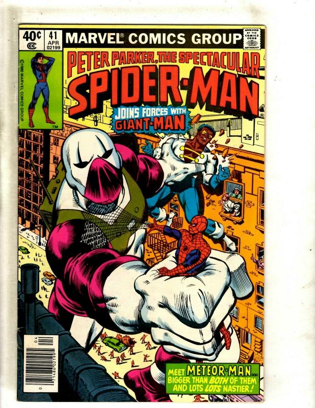 12 Spectacular Spider-Man Marvel Comics 41 42 43 44 45 46 47 48 49 51 54 60 WS13