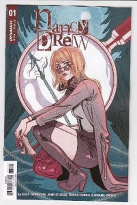 NANCY DREW (2018 D. E.) #1 VARIANT CVR B SAUVAGE