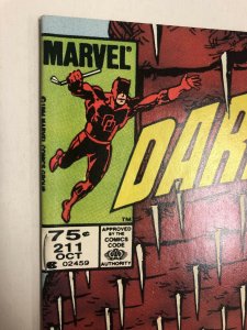 Daredevil (1984) # 211 (VF) Canadian Price Variant (CPV)  !!