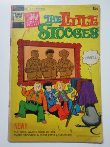 Little Stooges (Whitman September 1972) #1 FR-G Loose Cover