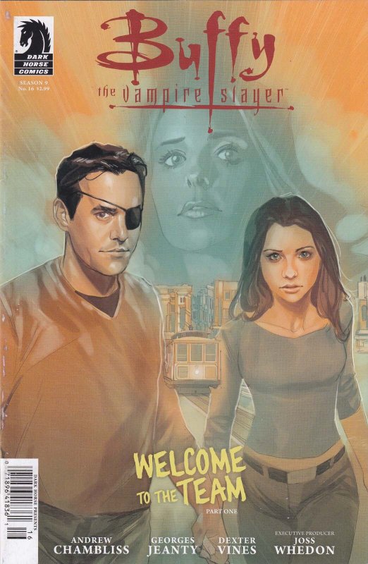 Buffy the Vampire Slayer Season 9 #16 (Newsstand) FN ; Dark Horse