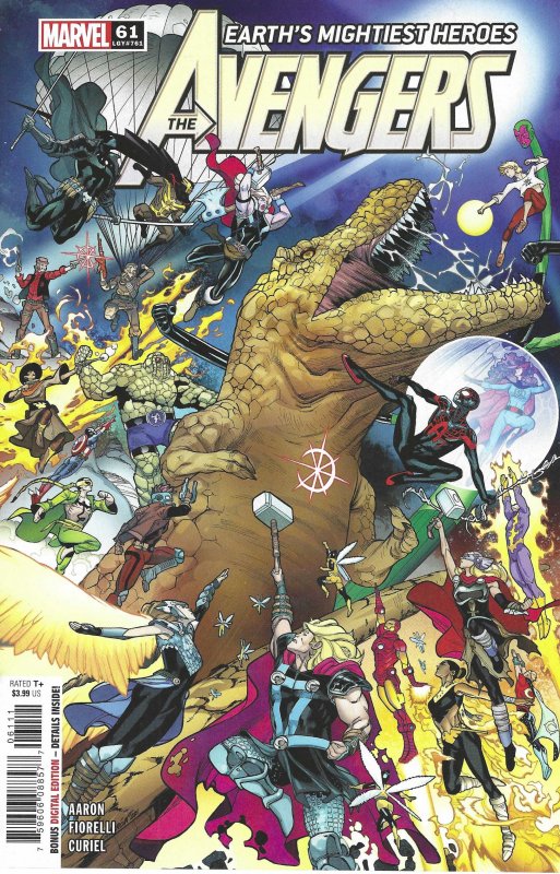 Avengers #61 (Dec 2022)