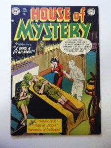 House of Mystery #2 (1952) VG+ COndition