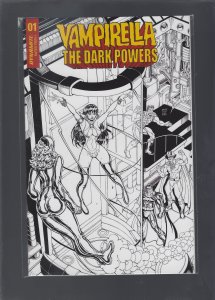 Vampirella Dark Powers #1 Foc Variant Cover