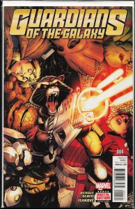 Guardians of the Galaxy #4 (2016) Guardians of the Galaxy