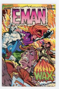 E-Man #8 Joe Staton First Comics VF