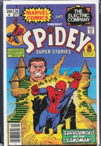 Spidey Super Stories #26 (1977) Spider-Man