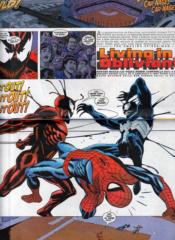 Peter Parker Spiderman(vol. 2) # 13 Carnage Returns
