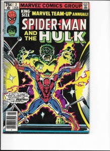 Marvel Team-Up Annual #2 Newsstand Edition (1979)