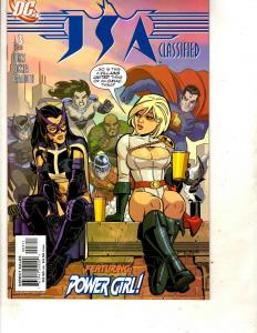 12 DC Comics Power Girl # 1 2 3 Terra # 1 2 3 4 (2) JSA Classified # 1 2 3 4 CJ4