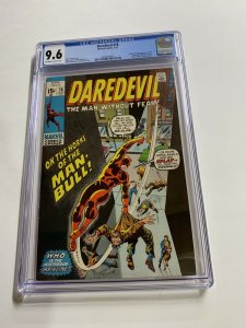 Daredevil 78 Cgc 9.6 Ow/w Pages Marvel Bronze Age