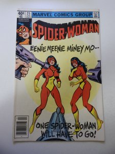 Spider-Woman #25 (1980) FN+ Condition