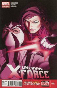 Uncanny X-Force #8 Comic Book 2013 NOW - Marvel