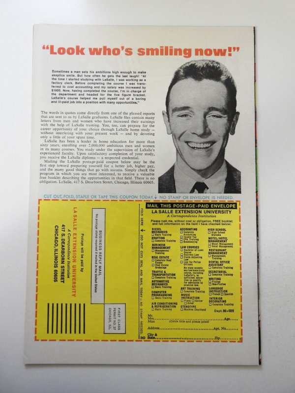 Monsters on the Prowl #24 (1973) VF Condition