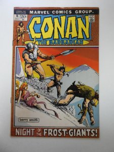 Conan the Barbarian #16 (1972) FN- condition