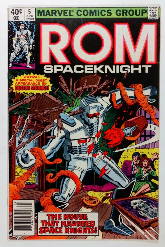 Rom #5 (1980) NEWSSTAND