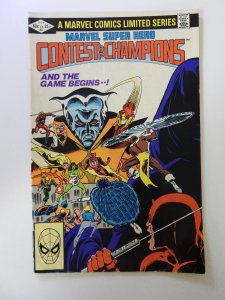 Marvel Super Hero Contest of Champions #2 (1982) VG/FN condition