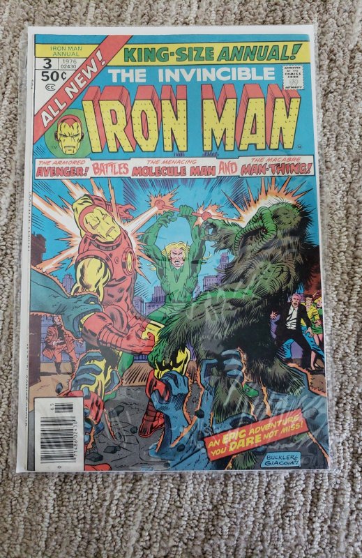 Iron Man Annual #3 (1976)