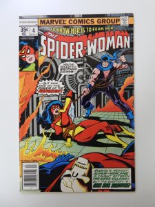 Spider-Woman #4 (1978) VF condition