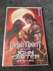 Dejah Thoris Versus John Carter #4 (2021) LUCIO PARRILLO VARIANT